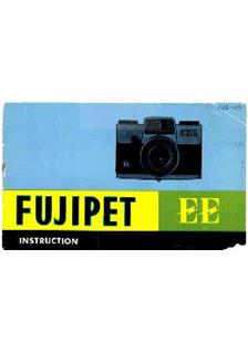 Fujifilm Fujipet EE manual. Camera Instructions.